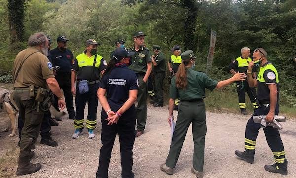 Somma spiaggia fogatore prefetto