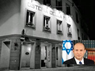 casorate vice primo ministro israele osteria