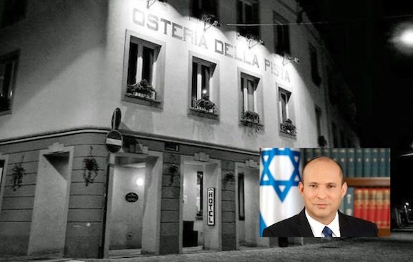 casorate vice primo ministro israele osteria