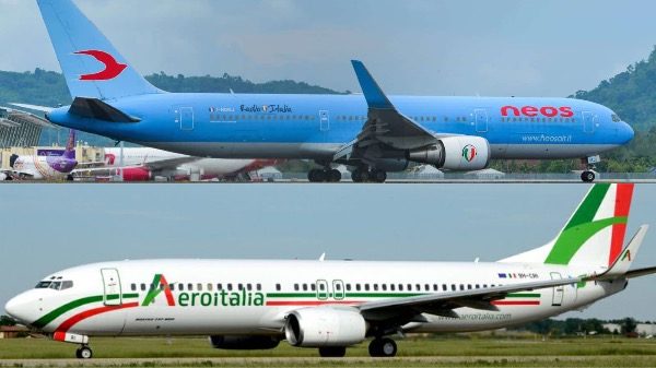 malpensa neos air aeroitalia