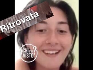 Busto ritrovata chiara ditria