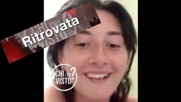 Busto ritrovata chiara ditria
