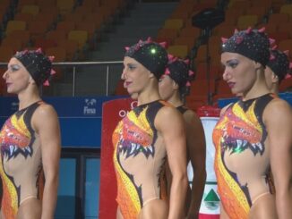 Italia Nuoto Sincronizzato Gemma Galli