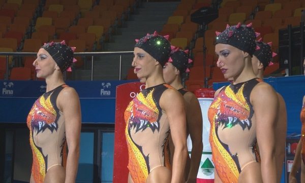 Italia Nuoto Sincronizzato Gemma Galli