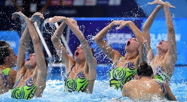 Italia Nuoto Sincronizzato Gemma Galli