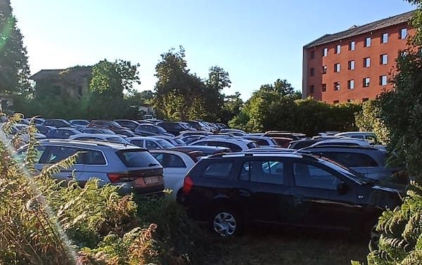Malpensa parking abusivi Barcaro