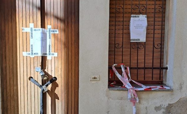 Somma lombardo marocchino morto