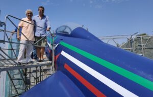 gallarate aereo frecce tricolori