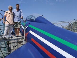 gallarate aereo frecce tricolori