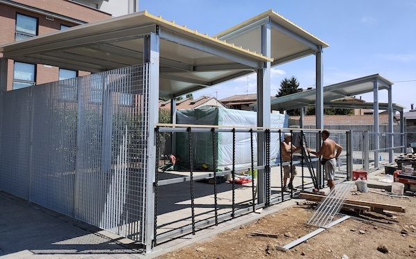 Gallarate velostazione ciclofficina sciare