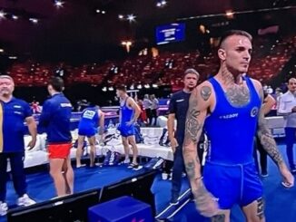 Europei Ginnastica Nicola Bartolini