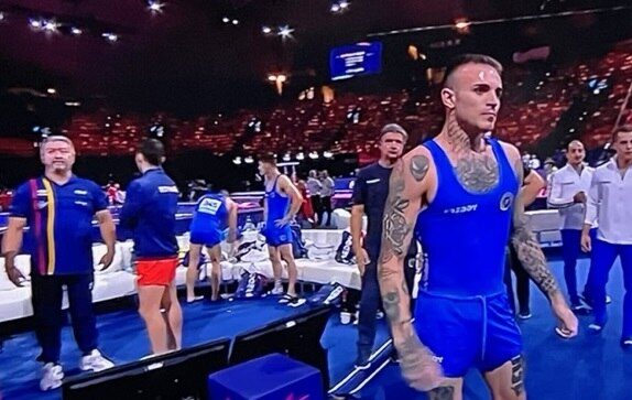 Europei Ginnastica Nicola Bartolini