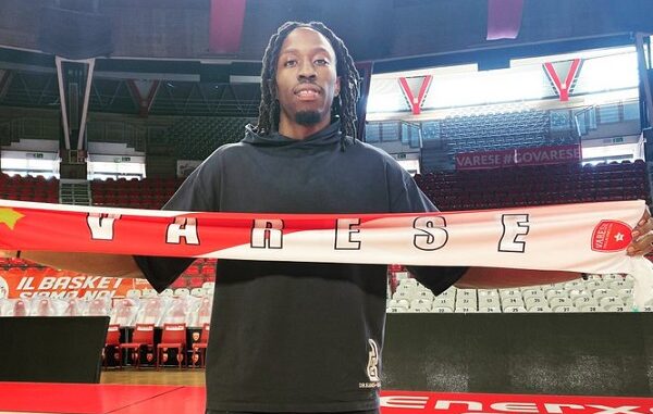 OJM Varese Jaron Johnson
