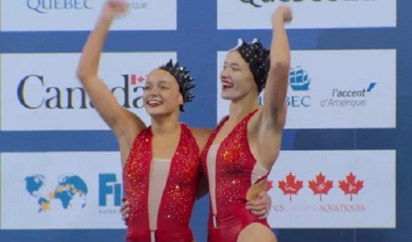 Busto Nuoto Sincro Pedotti Macchi