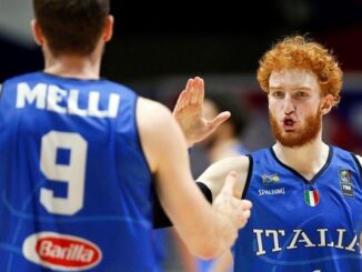 Nazionale Italbasket Gianmarco Pozzecco