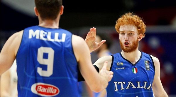 Nazionale Italbasket Gianmarco Pozzecco