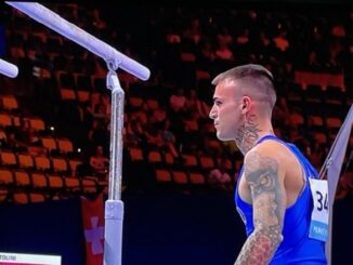 Europei Ginnastica Nicola Bartolini