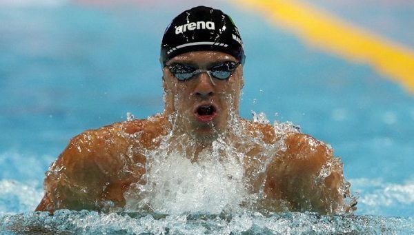 Martinenghi Europei Nuoto vasca corta