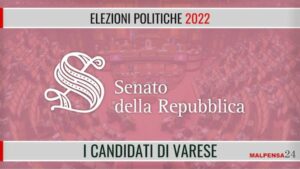 elezioni 2022 varese senato