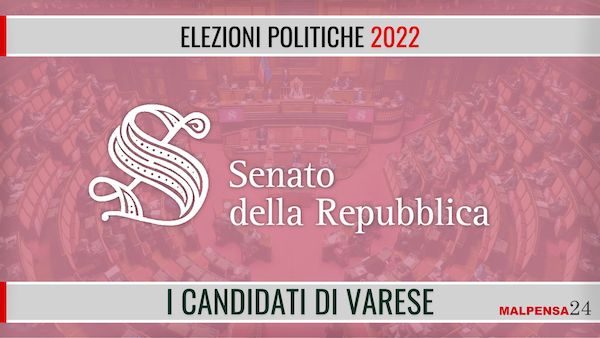 elezioni 2022 varese senato