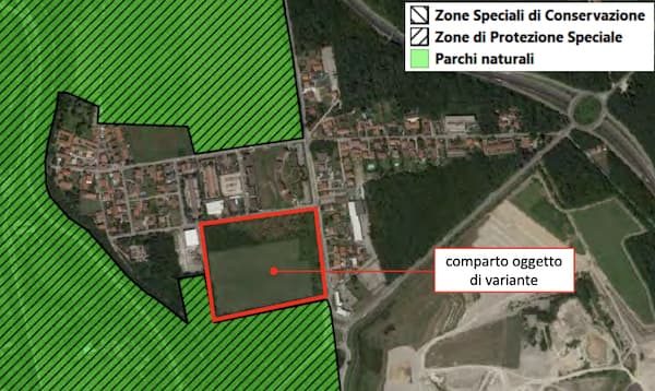 Lonate tornavento capannone zarina