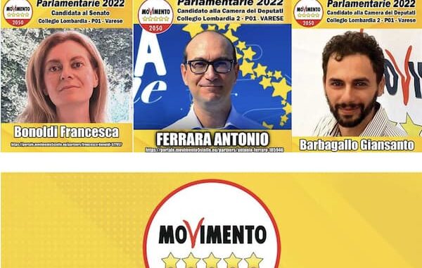 varese parlamentarie movimento5stelle