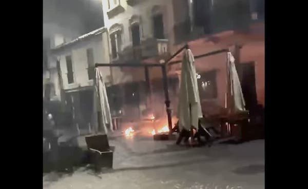Gallarate incendio ristorante centro