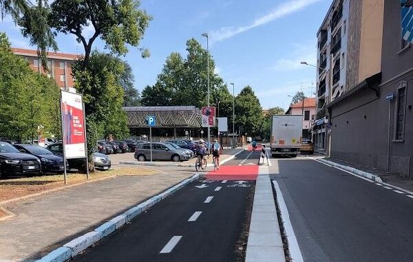 legnano pista ciclabile bicipolitana