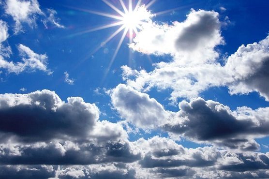 alpi pianura nubi temporali