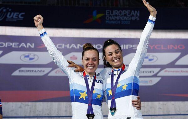 ciclismo europeo pista donne