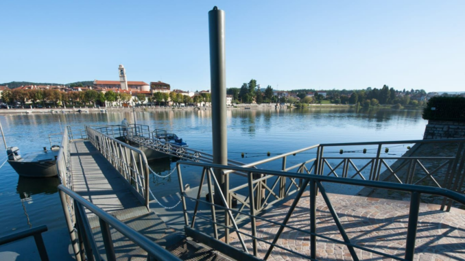 sesto ponte ferro servizio barca