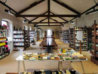 lonate biblioteca ascensore fondi