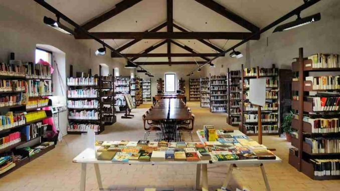 lonate biblioteca ascensore fondi