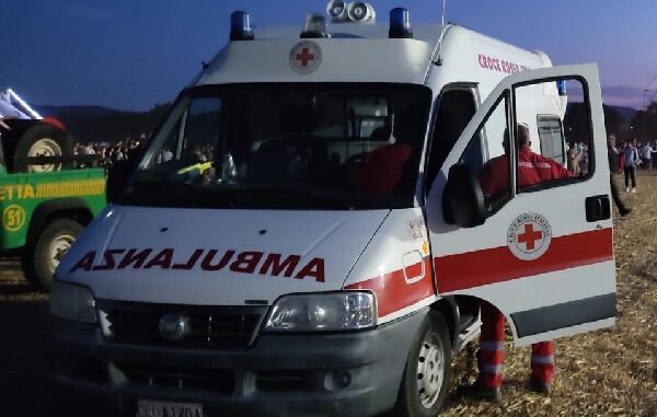 legnano soccorso defibrillatore crocerossa