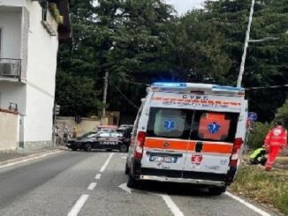 sangiorgiosulegnano anziana caduta crocebianca