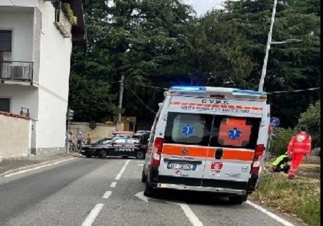 sangiorgiosulegnano anziana caduta crocebianca