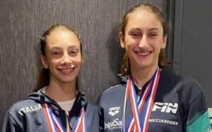 Busto Nuoto Gemma Galli