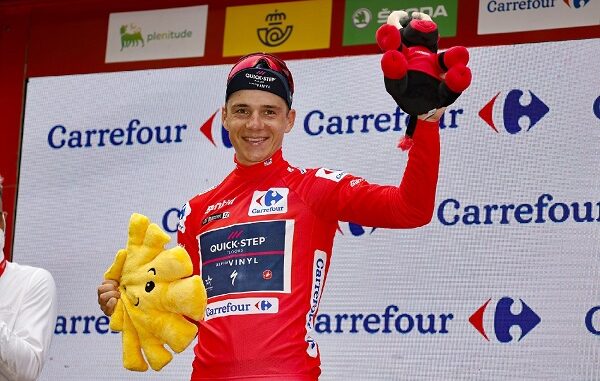 ciclismo vuelta evenepoel