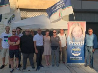 cerromaggiore elezioni fdi campagna