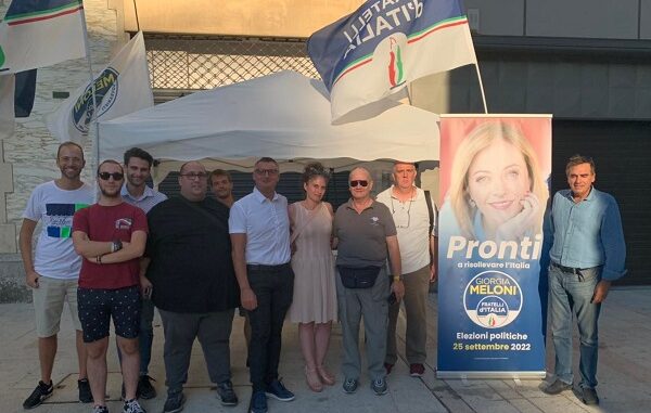 cerromaggiore elezioni fdi campagna