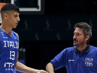 Nazionale Italbasket Gianmarco Pozzecco