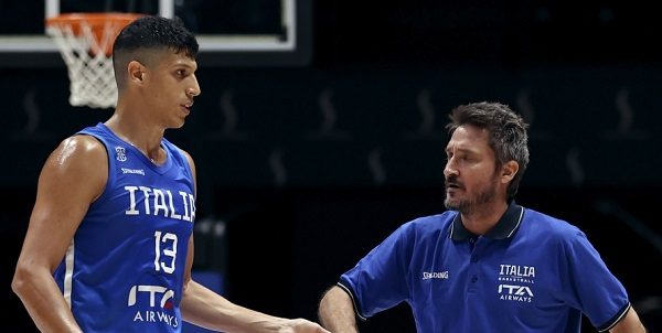 Nazionale Italbasket Gianmarco Pozzecco
