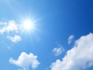 nuvole sereno massime weekend