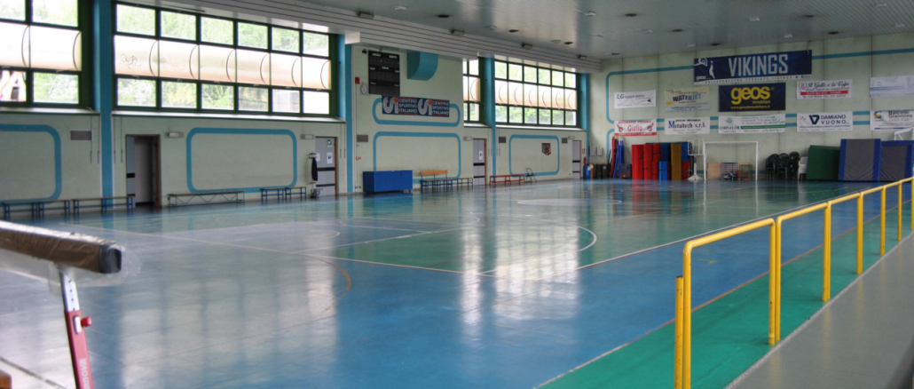 vergiate bando palestra cimbro