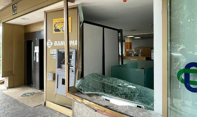 parabiago bcc assalto bancomat