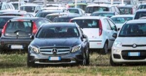 Cardano parking abusivo malpensa
