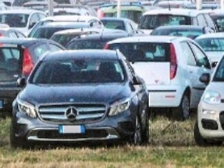 Cardano parking abusivo malpensa