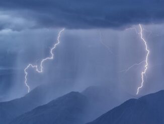 pioggia monti pianura temperatura