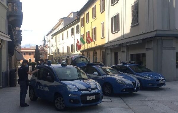 legnano polizia arresto spaccio