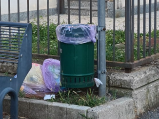 oggiona multe abbandono rifiuti
